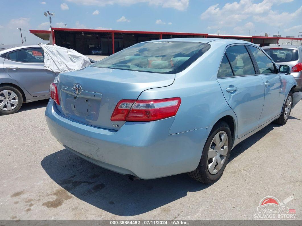 4T1BE46K88U784597 2008 TOYOTA CAMRY photo no. 4