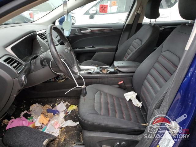 3FA6P0H75FR283176 2015 FORD FUSION photo no. 7