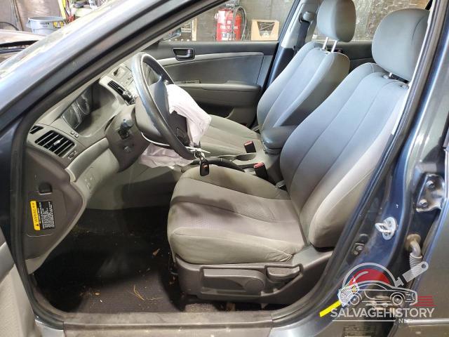 5NPET46C89H474851 2009 HYUNDAI SONATA photo no. 7
