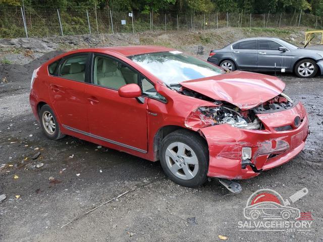 JTDKN3DU1B0246342 2011 TOYOTA PRIUS photo no. 4