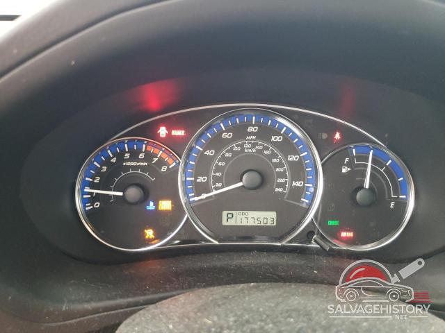 JF2SH6CC4AH702787 2010 SUBARU FORESTER photo no. 9