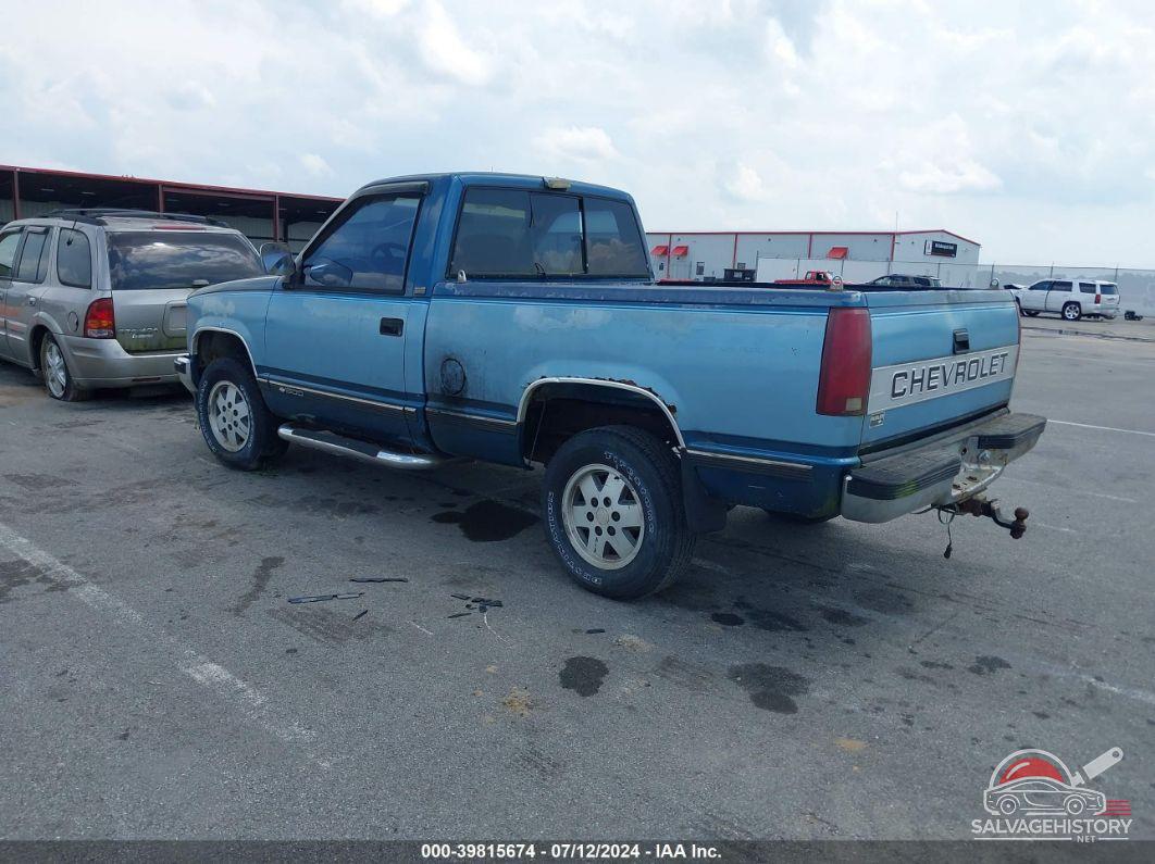 1GCDK14KXLZ154602 1990 CHEVROLET GMT-400 photo no. 3