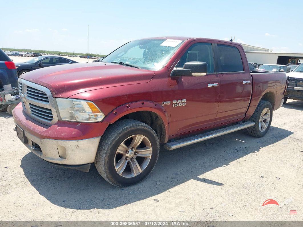 1C6RR7LT0ES420615 2014 RAM 1500 photo no. 2