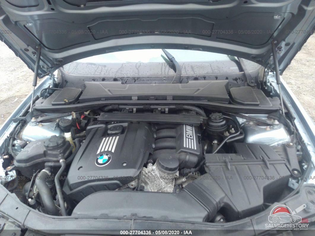 WBAPK5G55BNN30510 2011 BMW 3 SERIES photo no. 10