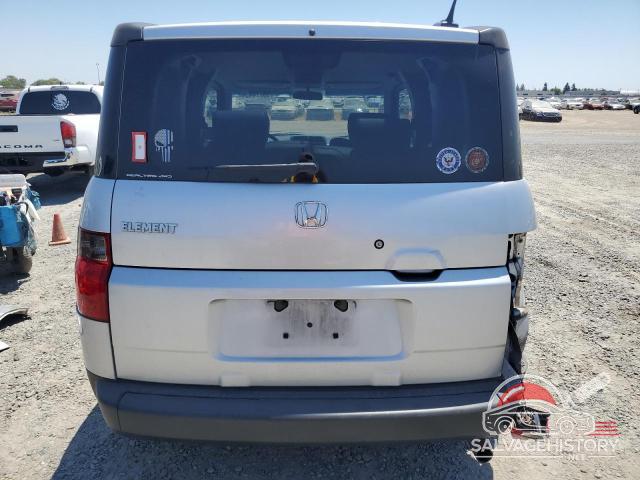5J6YH287X6L006186 2006 HONDA ELEMENT photo no. 6