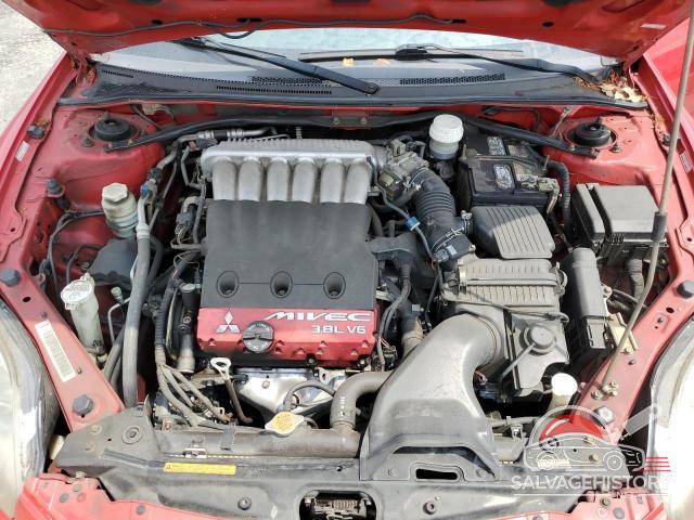 4A3AL35T67E011093 2007 MITSUBISHI ECLIPSE photo no. 11