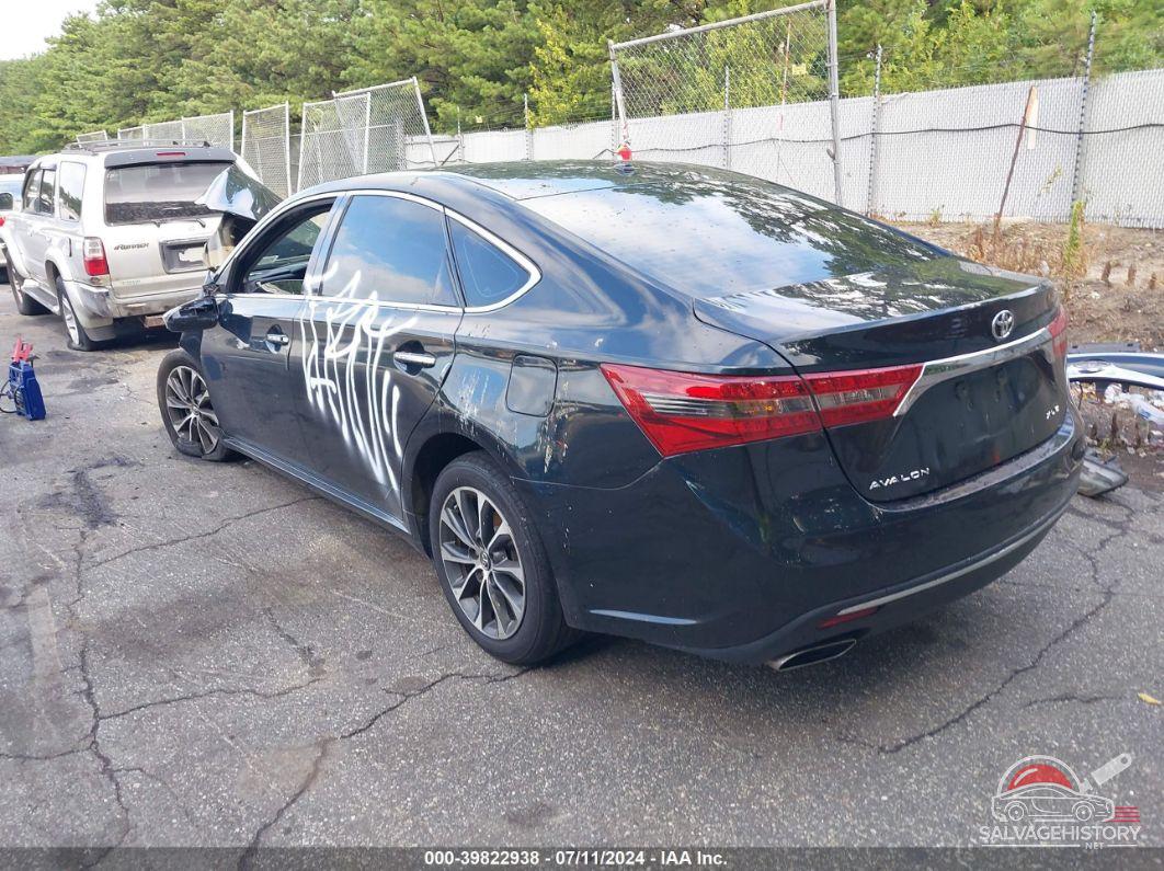 4T1BK1EB5HU245296 2017 TOYOTA AVALON photo no. 3