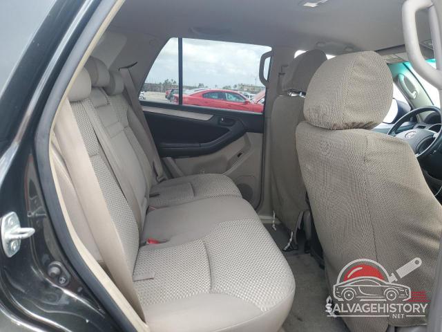 JTEZU14R278070858 2007 TOYOTA 4RUNNER photo no. 11