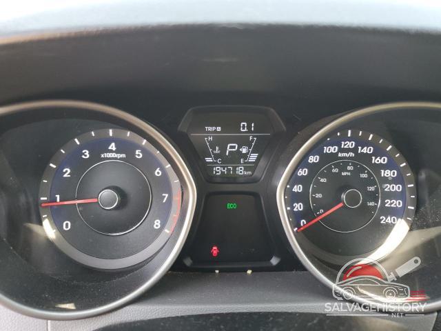 5NPDH4AE3EH463191 2014 HYUNDAI ELANTRA photo no. 9