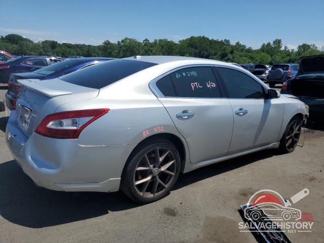 1N4AA5AP7BC868823 2011 NISSAN MAXIMA photo no. 3
