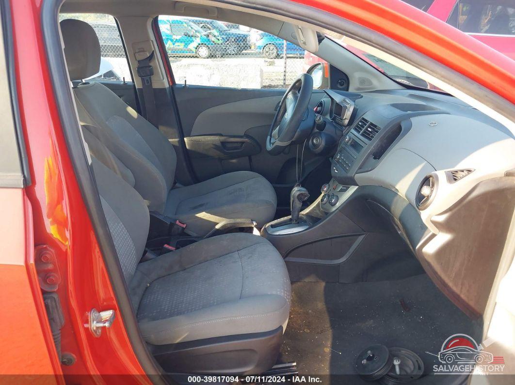 1G1JA6SG1D4138443 2013 CHEVROLET SONIC photo no. 5