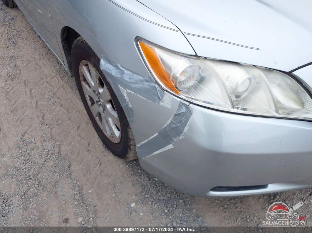 4T1BE46KX7U128643 2007 TOYOTA CAMRY photo no. 6
