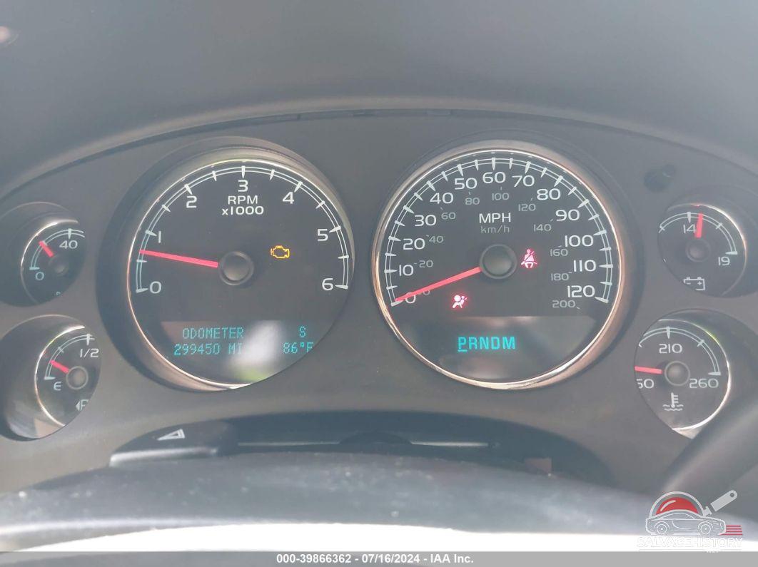 3GNVKFE05AG111045 2010 CHEVROLET AVALANCHE photo no. 7