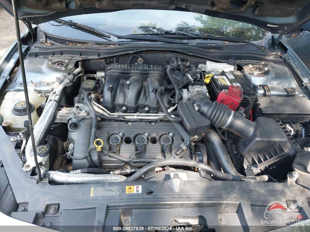 3FAHP0CG4CR127125 2012 FORD FUSION photo no. 10