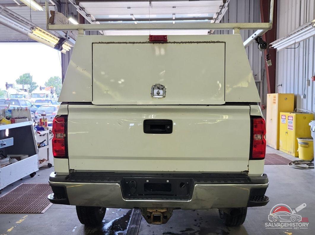 1GC0CUEG2GZ306210 2016 CHEVROLET SILVERADO 2500HD photo no. 5
