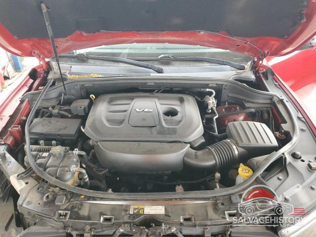 1C4RDHAG7GC412642 2016 DODGE DURANGO photo no. 11
