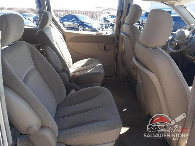 2B8GP44G21R158965 2001 DODGE CARAVAN photo no. 10