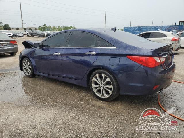 5NPEC4AC9EH901388 2014 HYUNDAI SONATA photo no. 2