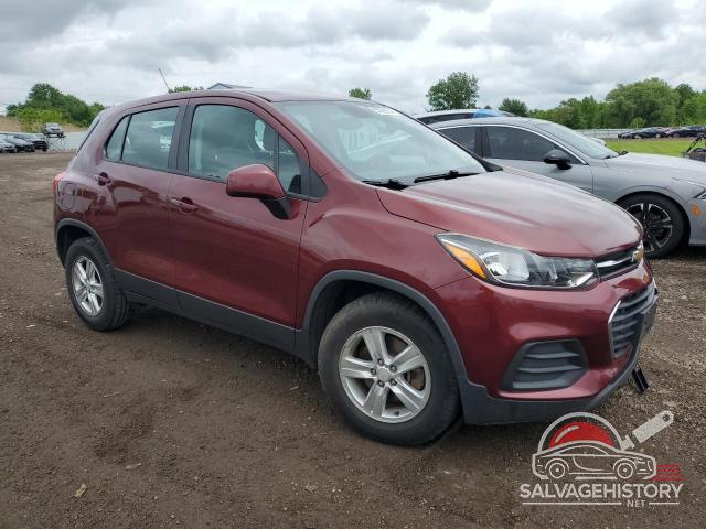 3GNCJNSB9HL131262 2017 CHEVROLET TRAX photo no. 4