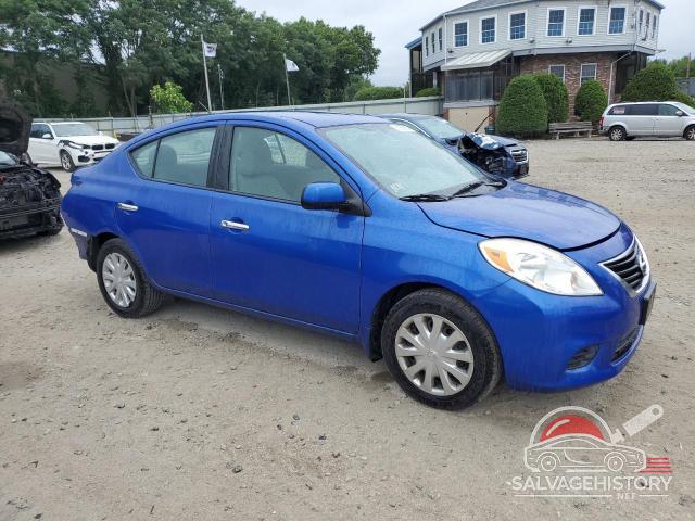 3N1CN7AP4DL887911 2013 NISSAN VERSA photo no. 4