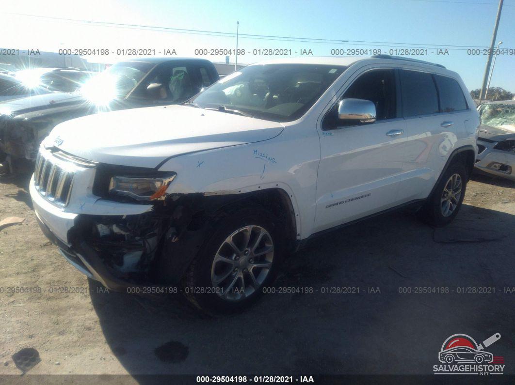 1C4RJEBG0EC479957 2014 JEEP GRAND CHEROKEE photo no. 2