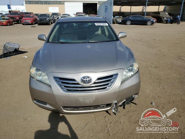JTNBB46K373012330 2007 TOYOTA CAMRY photo no. 5
