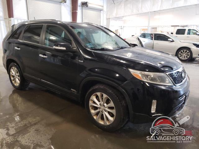 5XYKUDA72EG497599 2014 KIA SORENTO photo no. 4