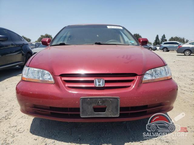 1HGCG16522A030617 2002 HONDA ACCORD photo no. 5