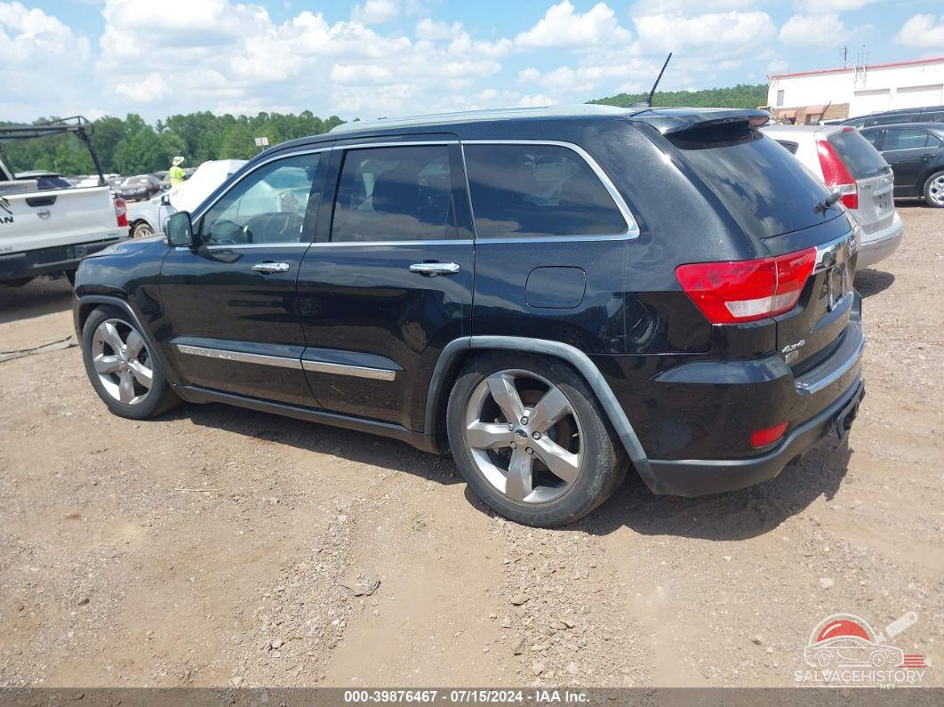 1J4RR6GTXBC551533 2011 JEEP GRAND CHEROKEE photo no. 2