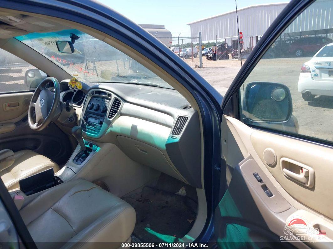 JTEGD21A140094560 2004 TOYOTA HIGHLANDER photo no. 5