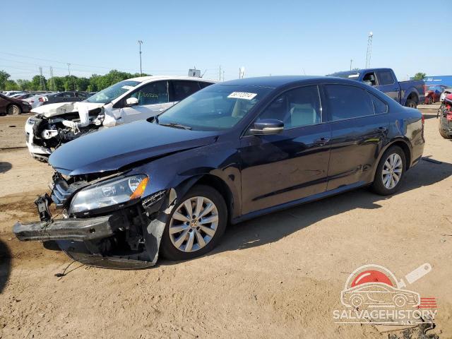 1VWAS7A31FC069719 2015 VOLKSWAGEN PASSAT photo no. 7
