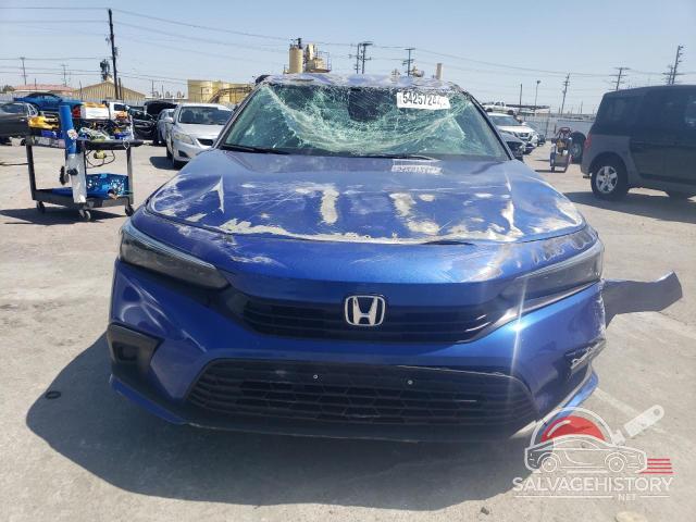 2HGFE2F52NH601604 2022 HONDA CIVIC photo no. 5