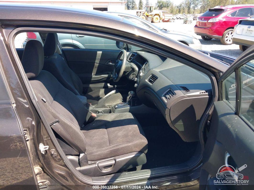 19XFB2F50DE219766 2013 HONDA CIVIC photo no. 5