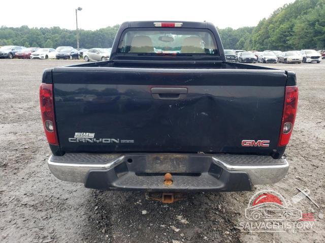 1GTDT149688136296 2008 GMC CANYON photo no. 6
