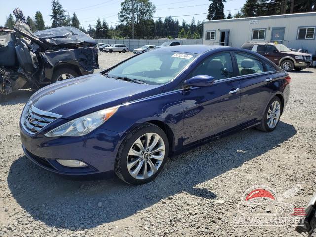 5NPEC4AC1BH041028 2011 HYUNDAI SONATA photo no. 4