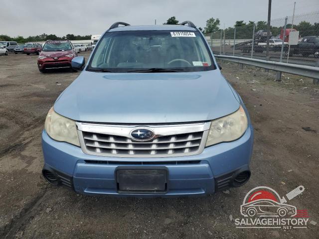 JF2SHADC3CH417759 2012 SUBARU FORESTER photo no. 5