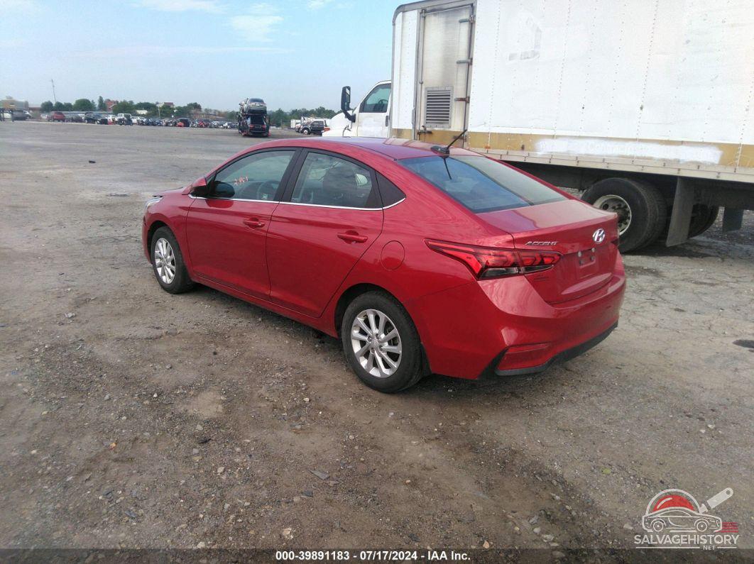 3KPC24A66ME136518 2021 HYUNDAI ACCENT photo no. 3