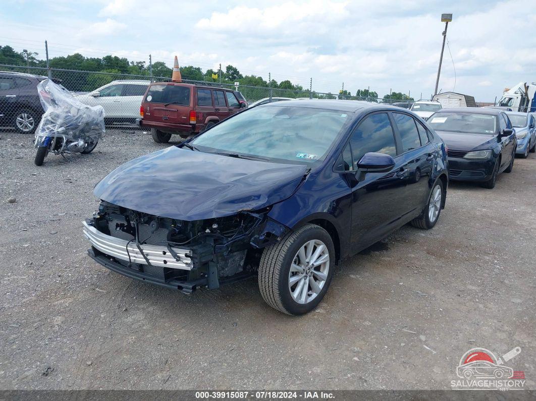 5YFB4MDE2RP109119 2024 TOYOTA COROLLA photo no. 2
