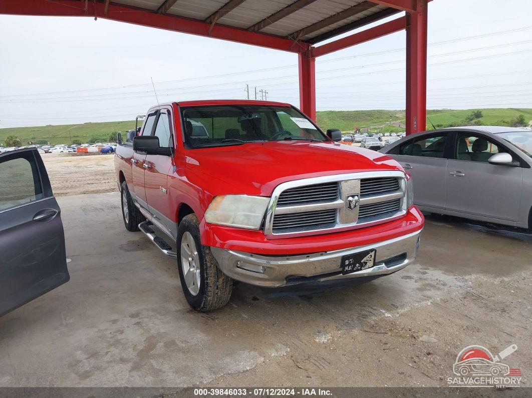 1D7RB1GP6AS122285 2010 DODGE RAM 1500 photo no. 11