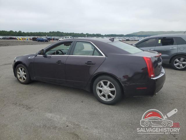 1G6DG577890144747 2009 CADILLAC CTS photo no. 2
