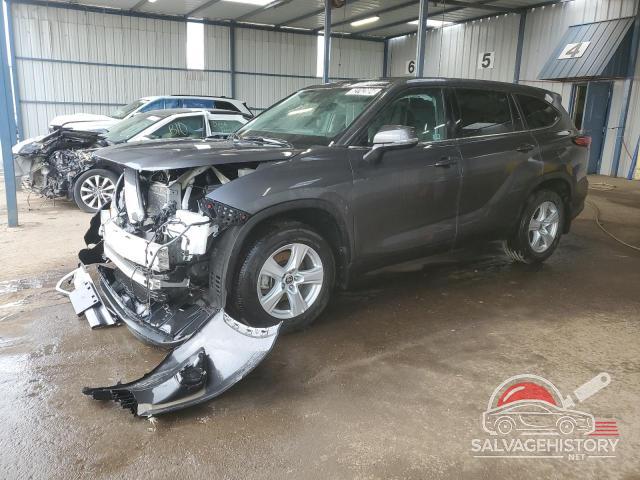 5TDKDRBH1PS514984 2023 TOYOTA HIGHLANDER photo no. 1