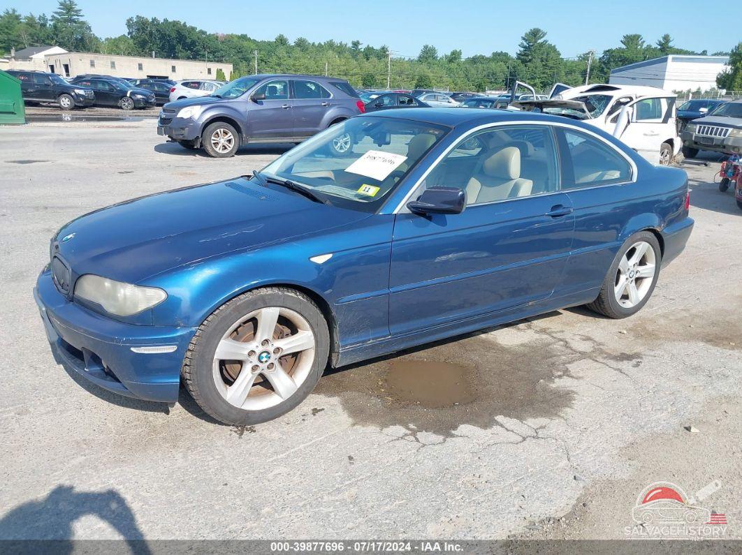 WBABD33444PL02477 2004 BMW 325CI photo no. 2