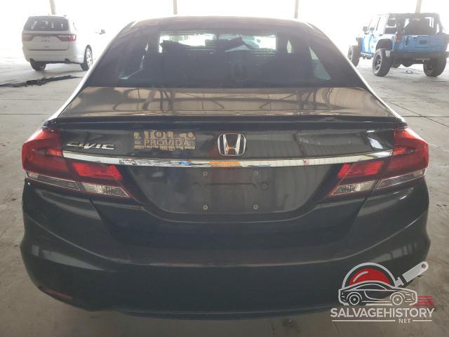 2HGFB2F58EH537724 2014 HONDA CIVIC photo no. 6