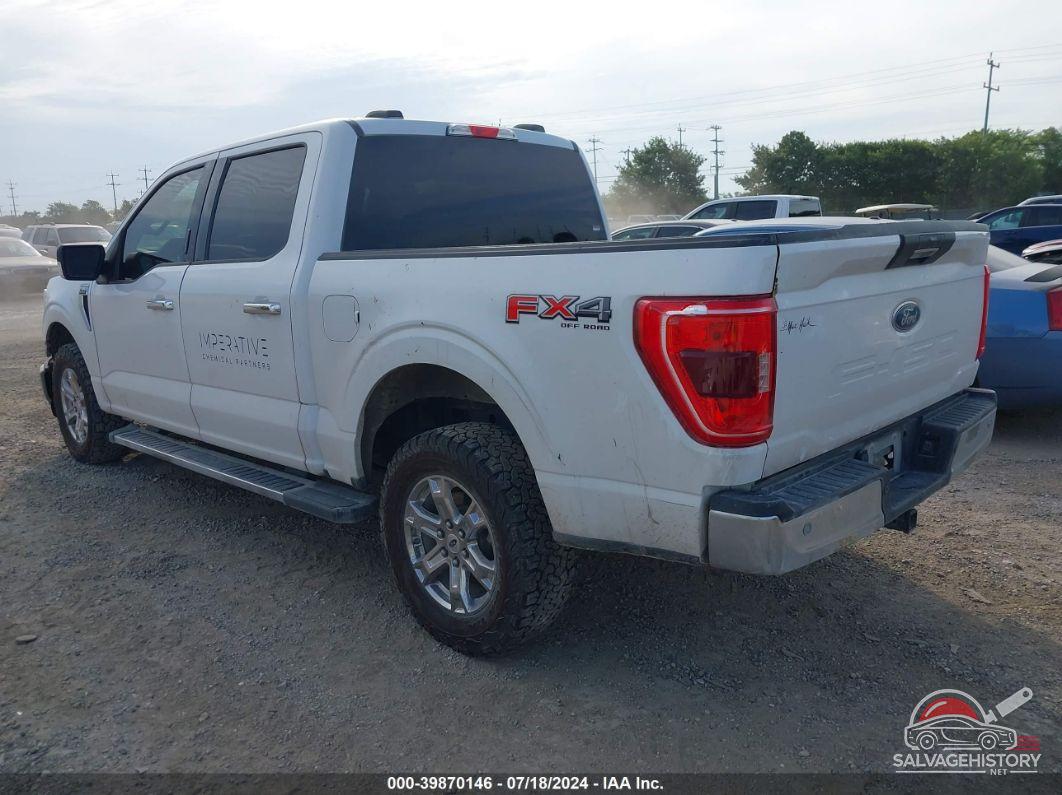 1FTFW1E59MFC08528 2021 FORD F150 photo no. 3