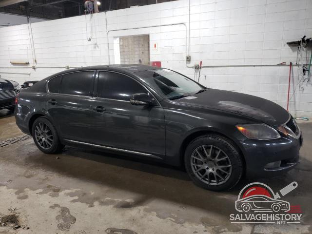 JTHCE96S290023495 2009 LEXUS GS350 photo no. 4