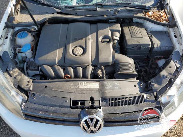 WVWBA7AJ3AW225128 2010 VOLKSWAGEN GOLF photo no. 11
