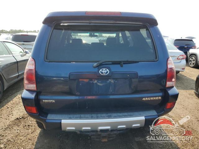 JTEBT14R348011138 2004 TOYOTA 4RUNNER photo no. 6