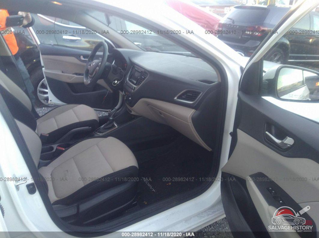3KPC24A37JE034873 2018 HYUNDAI ACCENT photo no. 5