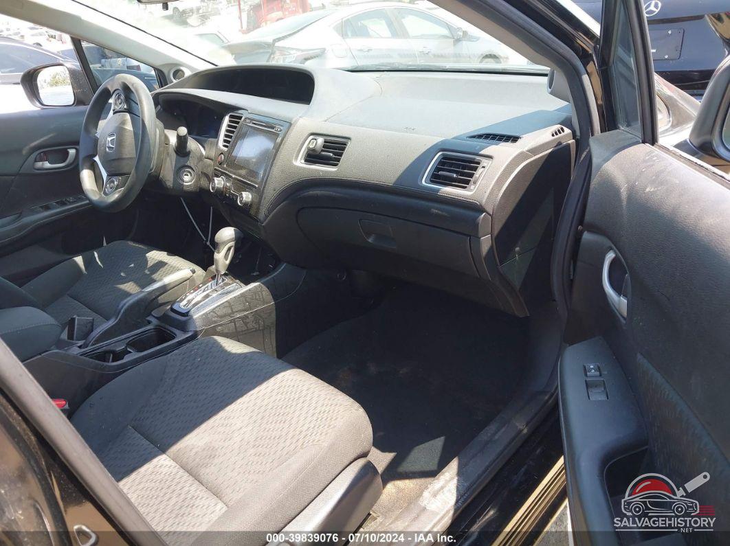 2HGFB2F74FH537691 2015 HONDA CIVIC photo no. 5
