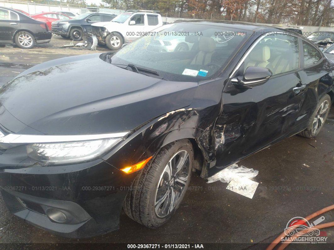 2HGFC3B90HH351448 2017 HONDA CIVIC COUPE photo no. 6